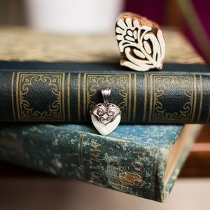 Heart Necklace Charm